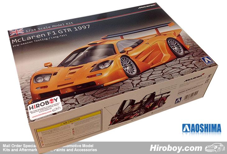 1:24 Mclaren F1 GTR 1997 - Pre Season Testing / Long Tail