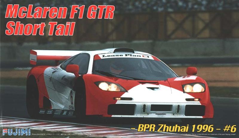 1:24 Mclaren F1 GTR Short Tail #6 BPR Zhuhai 1996 | FUJ-126012