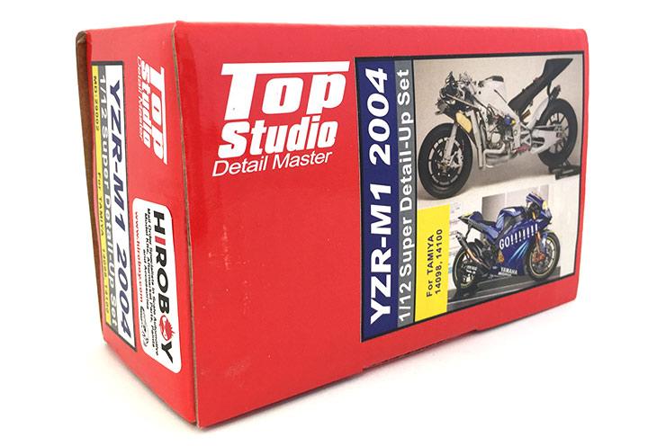 1:12 Yamaha 2004 YZR M1 Super Detail Set | MD29002 | Top Studio