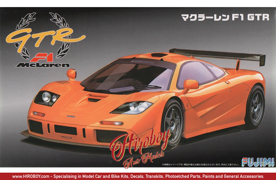 1:24 Mclaren F1 GTR Short Tail | FUJ-126210 | Fujimi