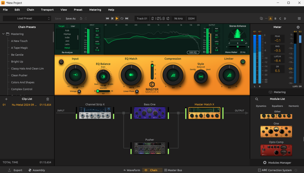 ミキシングとマスタリングのための究極の万能ツール IK Multimedia『T