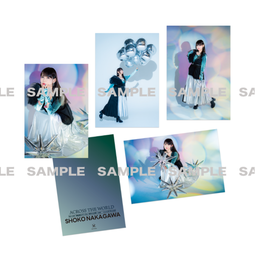 中川翔子ニューシングル「ACROSS THE WORLD」発売記念リリースイベント