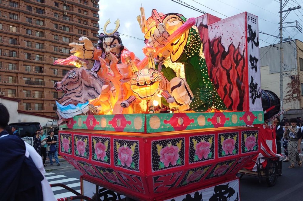 弘高ねぷた｜弘前市観光情報サイト きてみて、ひろさき。ここみて、弘前