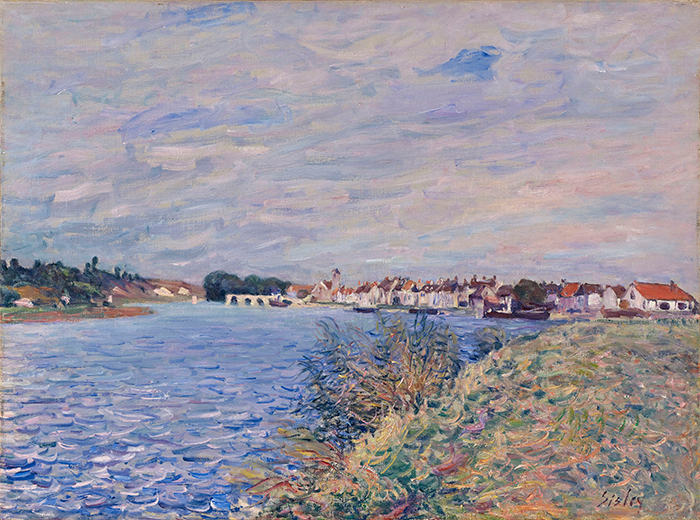 Alfred SISLEY - [Hiroshima Museum of Art]