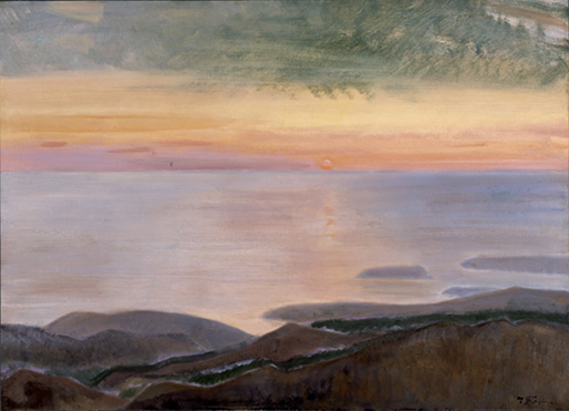 藤島武二 - [ひろしま美術館]