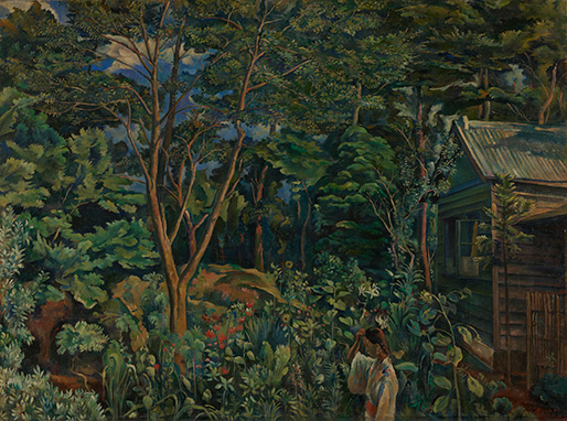 牧野虎雄 - [ひろしま美術館]