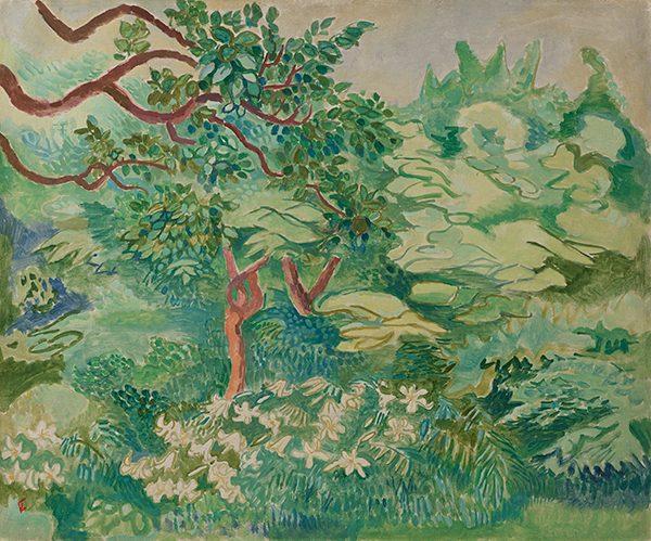 牧野虎雄 - [ひろしま美術館]