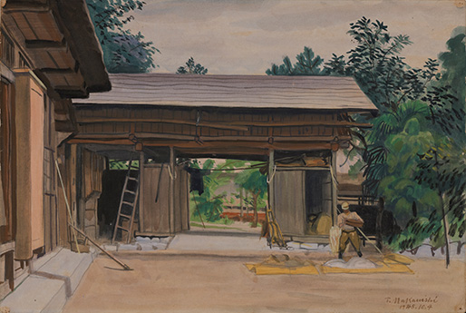 中西利雄 - [ひろしま美術館]