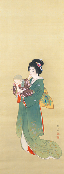 上村松園 - [ひろしま美術館]