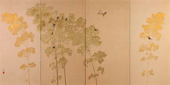 土田麦僊 - [ひろしま美術館]