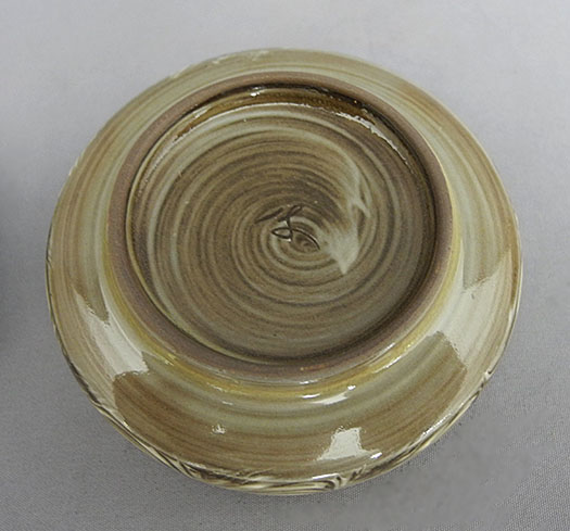 9704] 豊瑞軒 十三代横石臥牛 香合 現川焼 臥牛窯 - 広田屋 ブランド