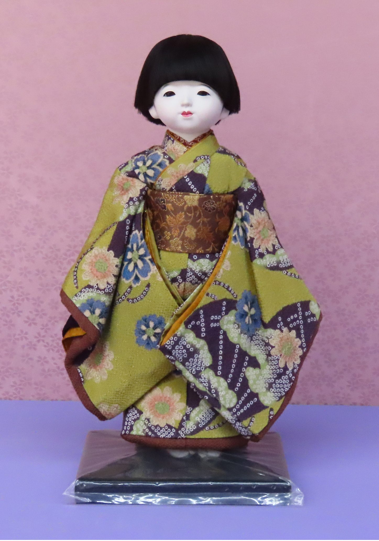 市松人形男の子 着丈28cm-05014H ｜ 株式会社広田屋人形