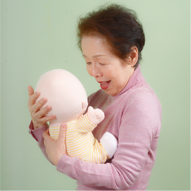 シニア向けコミュミケーションデバイス かまって「ひろちゃん」