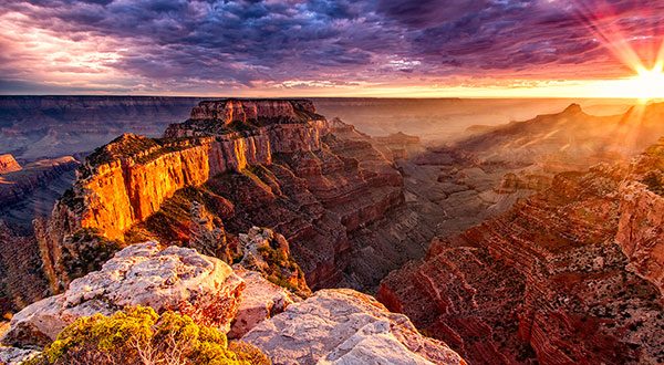 世界遺産】グランドキャニオン国立公園 - 世界の絶景特集 | hisgo.com