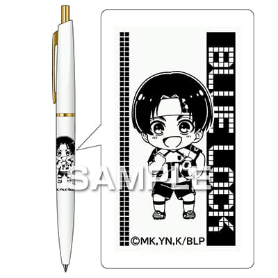 ブルーロック ボールペン／七星虹郎｜HISAGO ヒサゴ株式会社｜ラベル