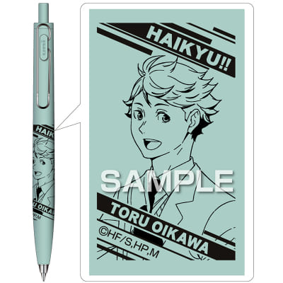 ハイキュー!! ユニボール ワン F／及川 徹｜HISAGO ヒサゴ株式会社