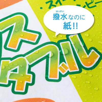 撥水紙（はっすいし）ラベル A4 25面｜HISAGO ヒサゴ株式会社｜ラベル