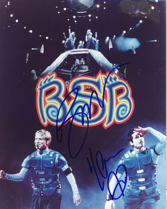 Backstreet Boys - Autographed Signed Photograph co-signed by