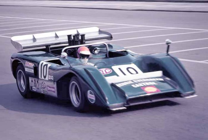 1971 McLaren M8E - Historyracingpedia