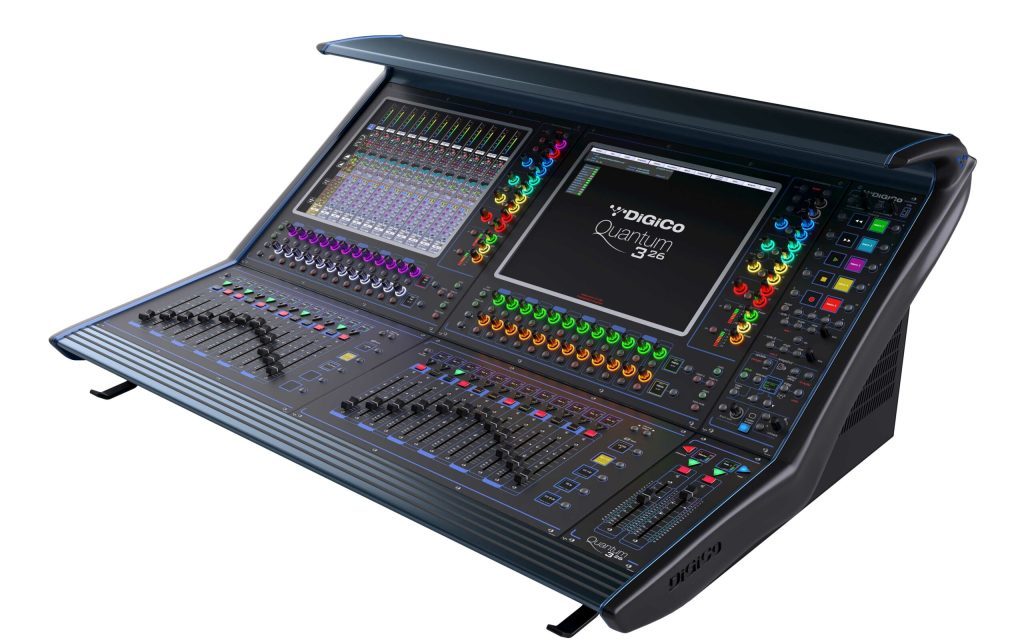 PLASA SHOWにて、DiGiCoが新製品“Quantum 326”を発表 - DiGiCo