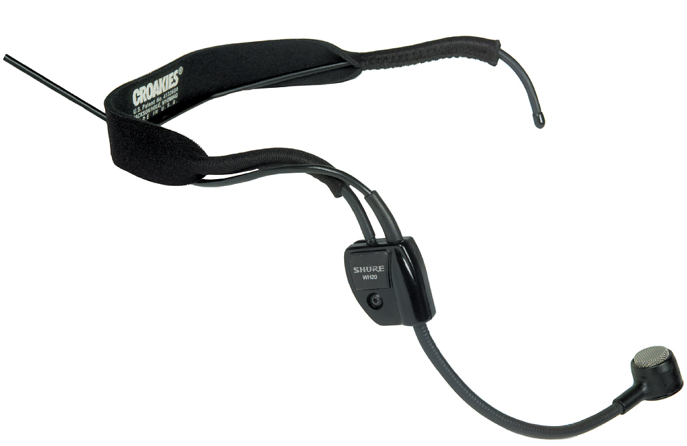 WH20XLR - Shureワイヤード・マイクロホン - ヒビノインターサウンド