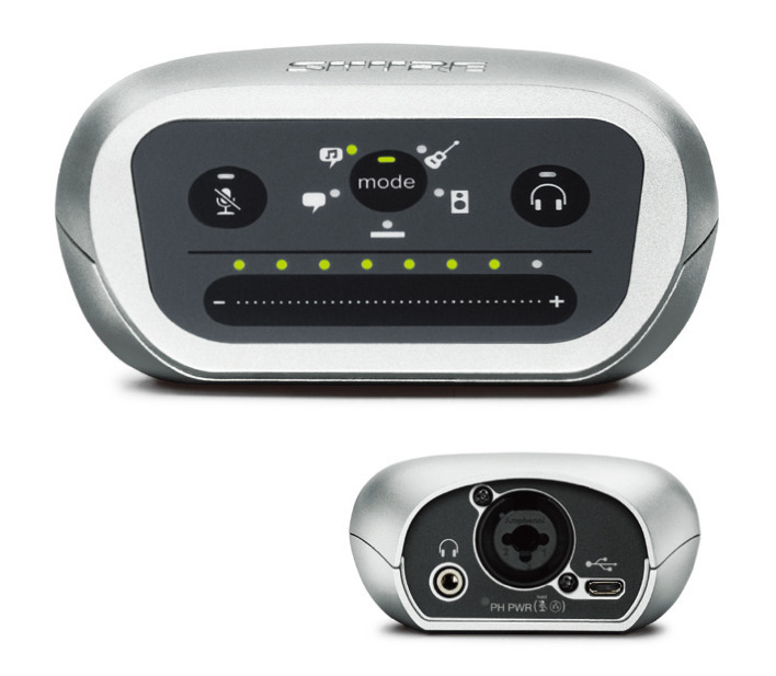 MVi - Shureワイヤード・マイクロホン - ヒビノインターサウンド株式会社