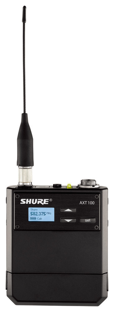 AXT100+ - Shureワイヤレスシステム - ヒビノインターサウンド株式会社