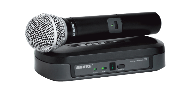 PG24/PG58 - Shureワイヤレスシステム - ヒビノインターサウンド株式会社
