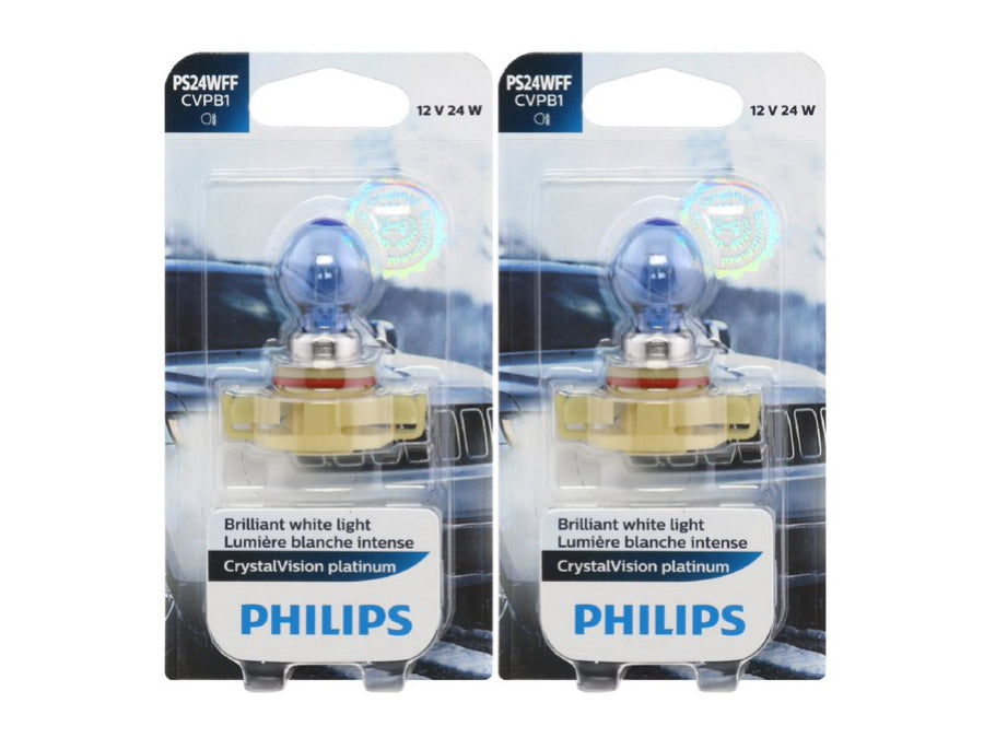 PS24W Philips CrystalVision Platinum Halogen Bulbs – HID CONCEPT