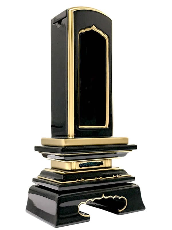 回出位牌・春日回出（塗）シンプルで王道な繰出位牌｜ひだまり仏壇