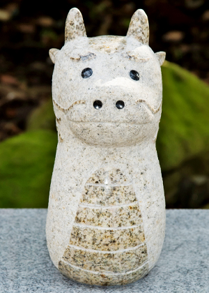 干支石像 | 富山市の山王さん 日枝神社