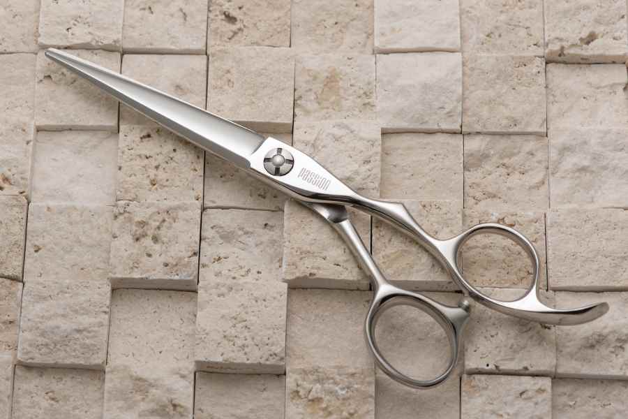 Passion Ergo ZETA 立体ハンドル ブラント シザー｜美容ハサミなら飛燕