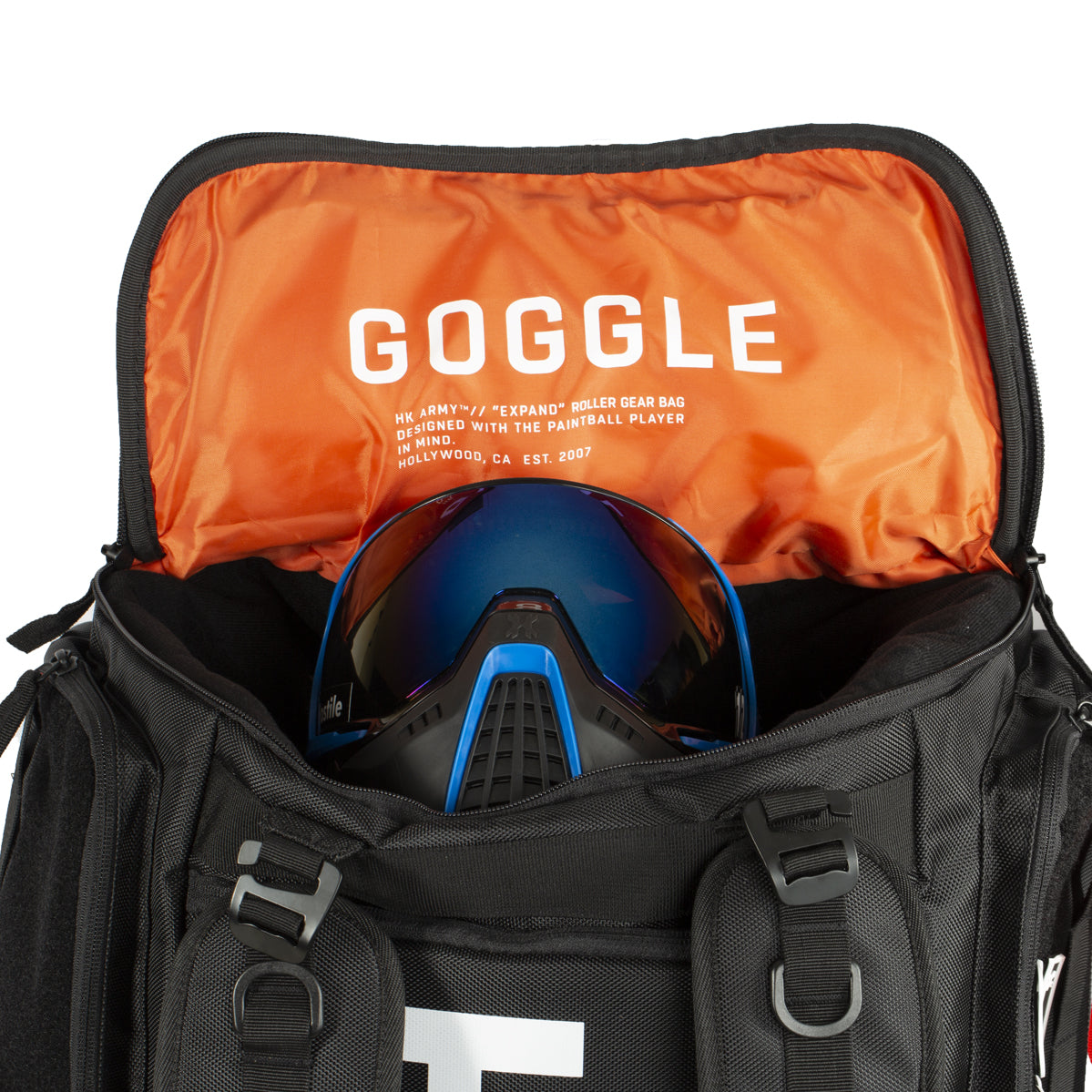 Expand 75L - Roller Gear Bag - Stealth | HK Army