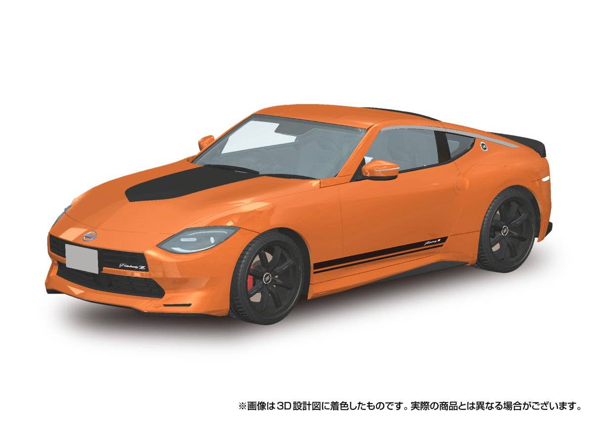1/24 トップシークレット Z33 フェアレディZ GT-II 'SP | HLJ.co.jp
