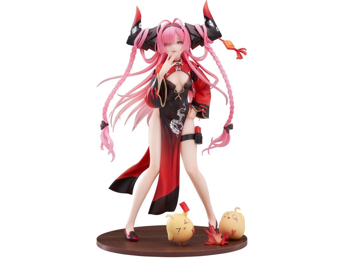 1/7 パニシング:グレイレイヴン ルシア・鴉羽 朱鷺色雲Ver. | HLJ.co.jp