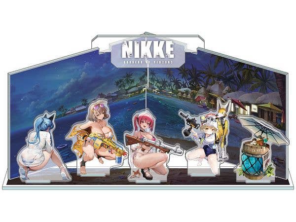 勝利の女神:NIKKE B2タペストリー 紅蓮:ブラックシャドウ | HLJ.co.jp