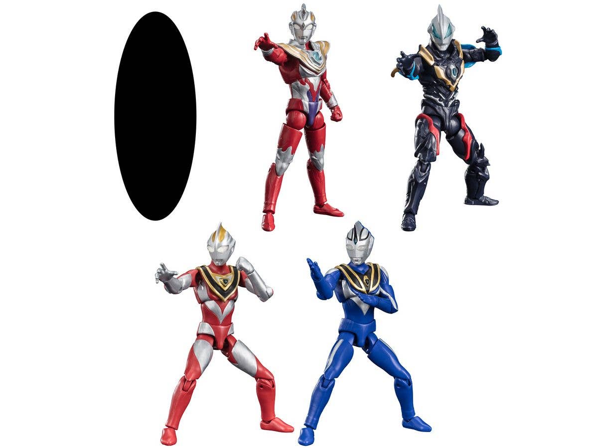 アルティメットソリッド ウルトラマン 1Box 8pcs | HLJ.co.jp