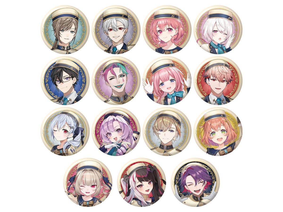 ハイキュー!! カラパレ ペイントスーツ 缶バッジ 1Box 10pcs | HLJ.co.jp