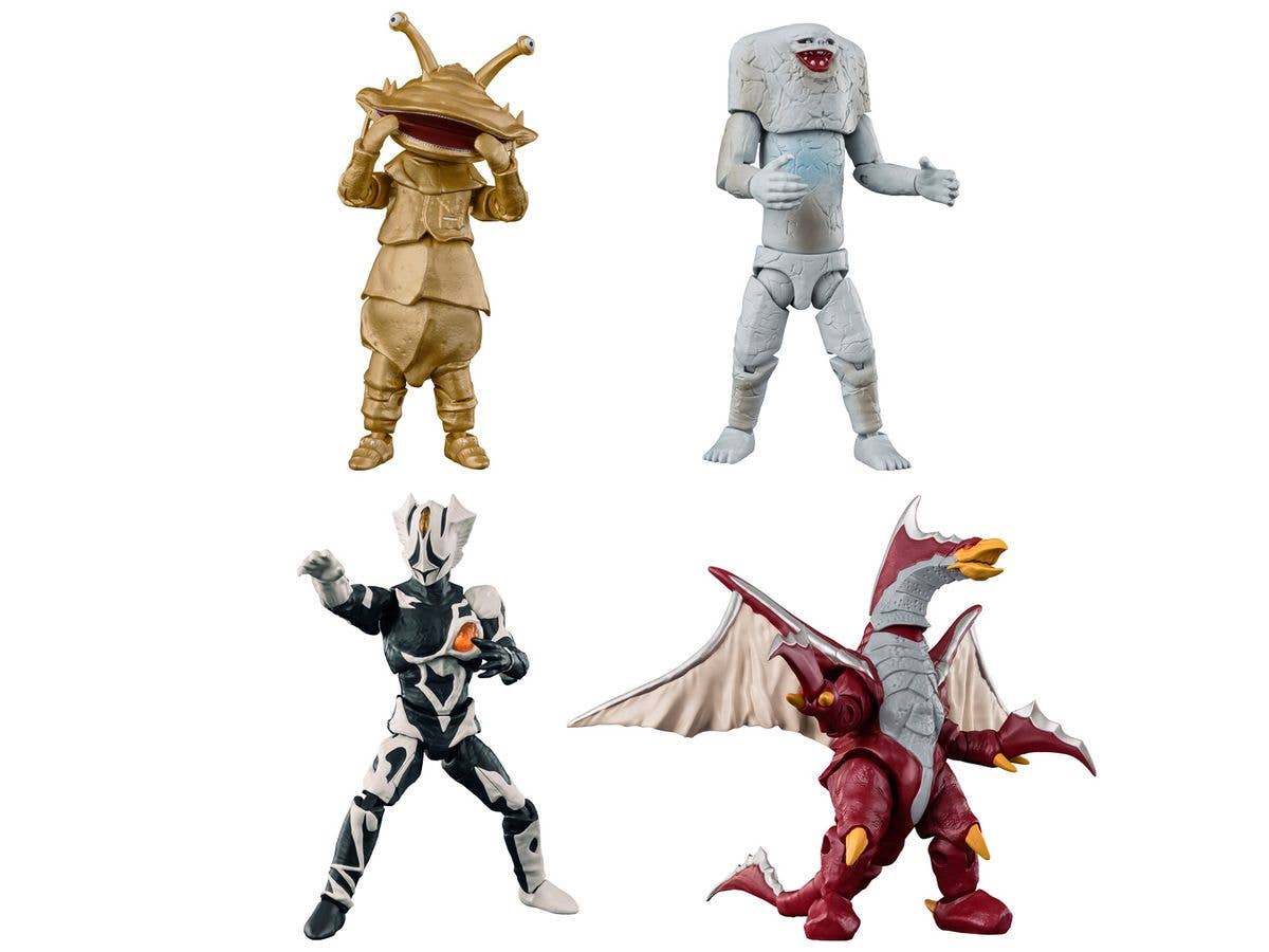 ウルトラマン リアルマスク マグネットコレクション 1Box 8pcs | HLJ.co.jp