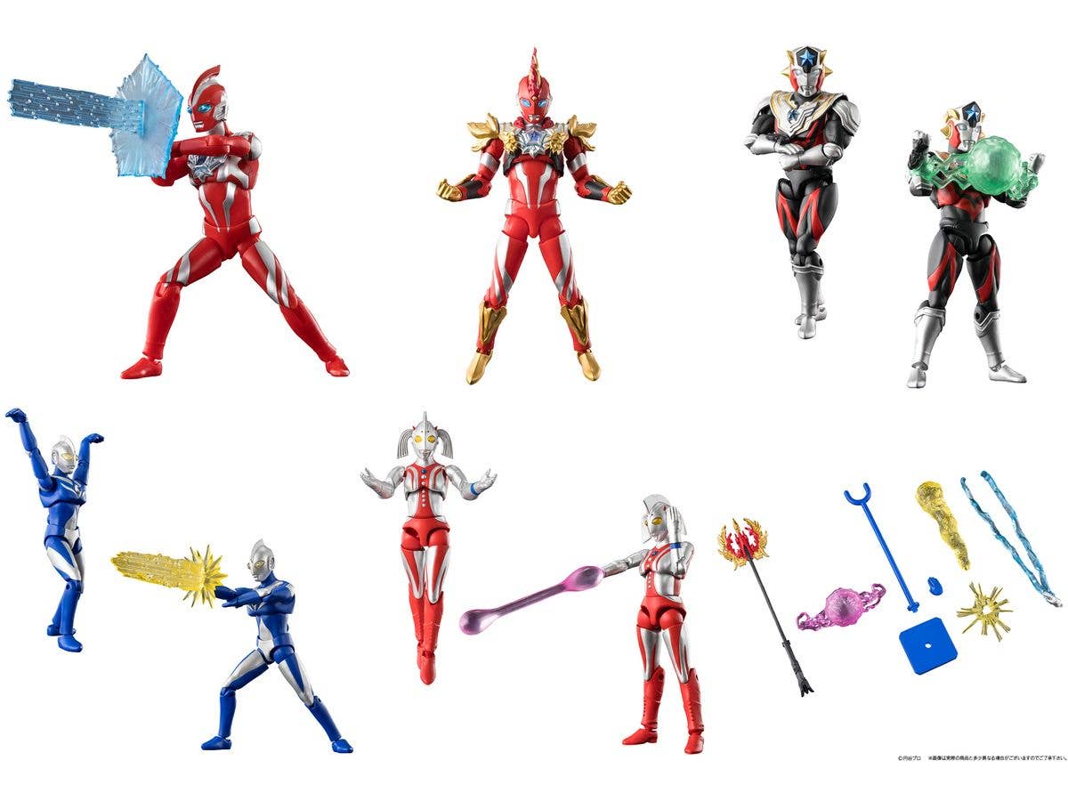 アルティメットソリッド ウルトラマン 1Box 8pcs | HLJ.co.jp