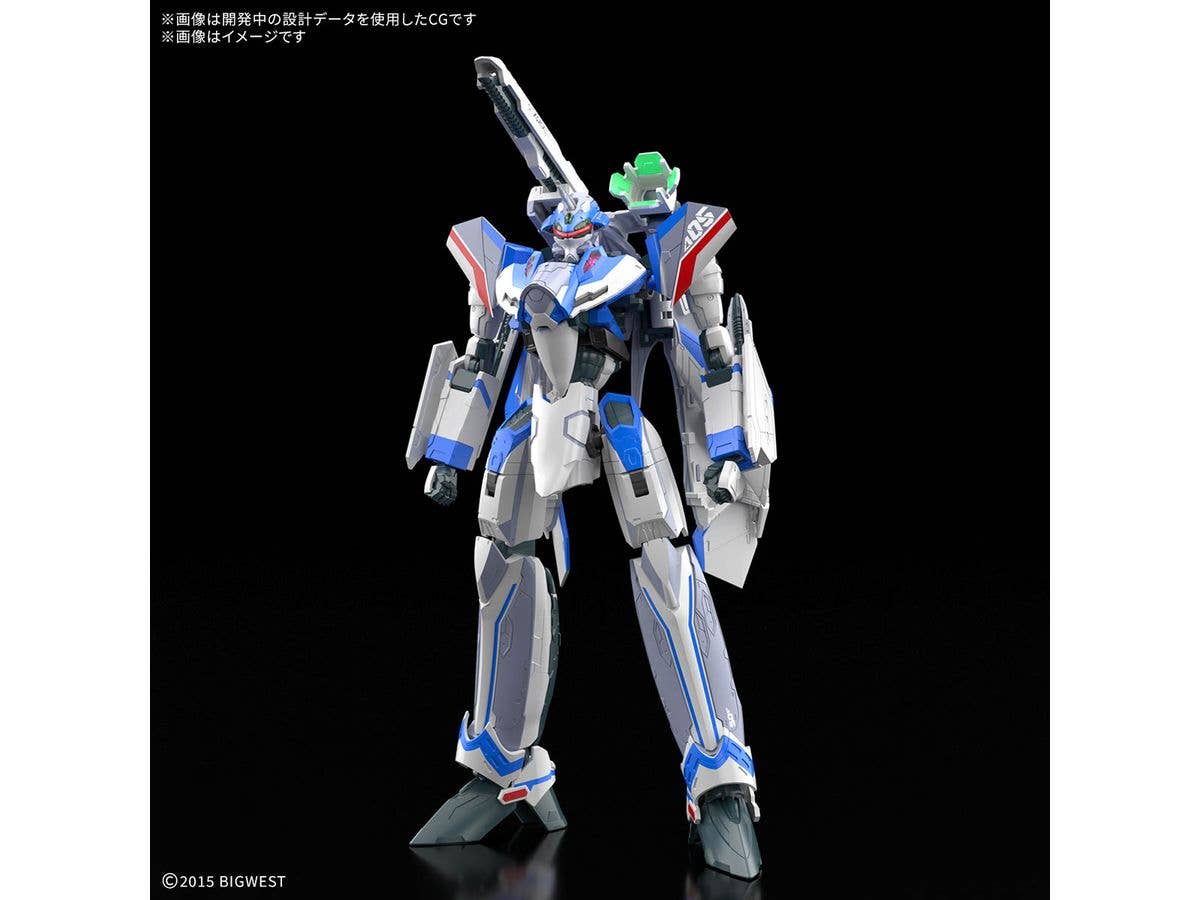 1/100 HG VF-31S ジークフリード (アラド・メルダース機)デラックス