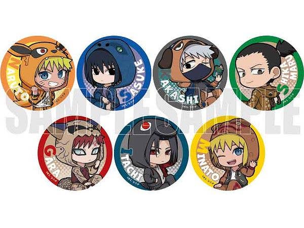 忍たま乱太郎 ロング缶バッジ 兵庫水軍コレクション 1Box 8pcs | HLJ.co.jp