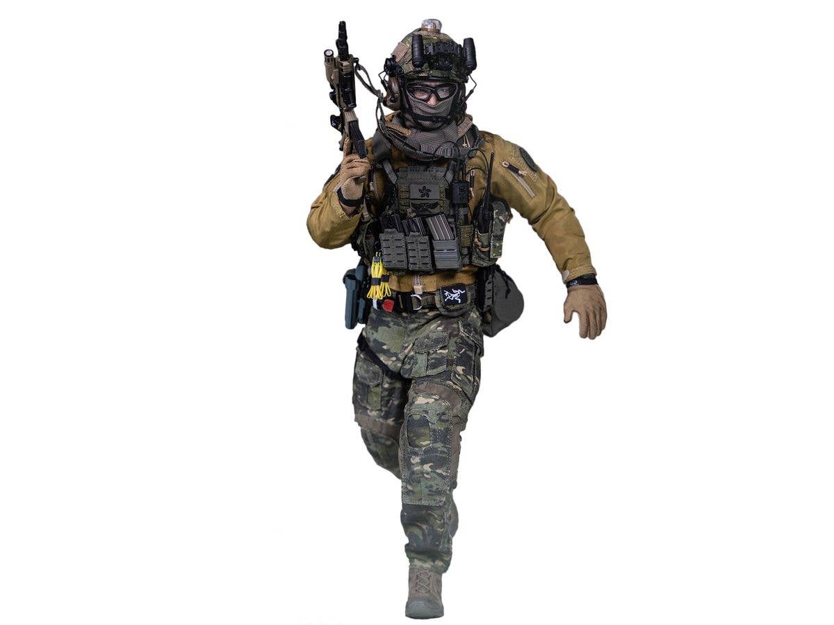 1/6 アサシン クリード オデッセイ アレクシオス フィギュア DMS019