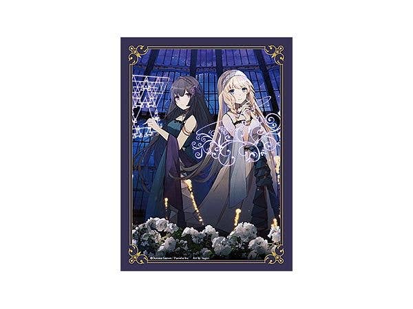 Card Sleeves Ghost レギュラーサイズスリーブ エンボス & クリア