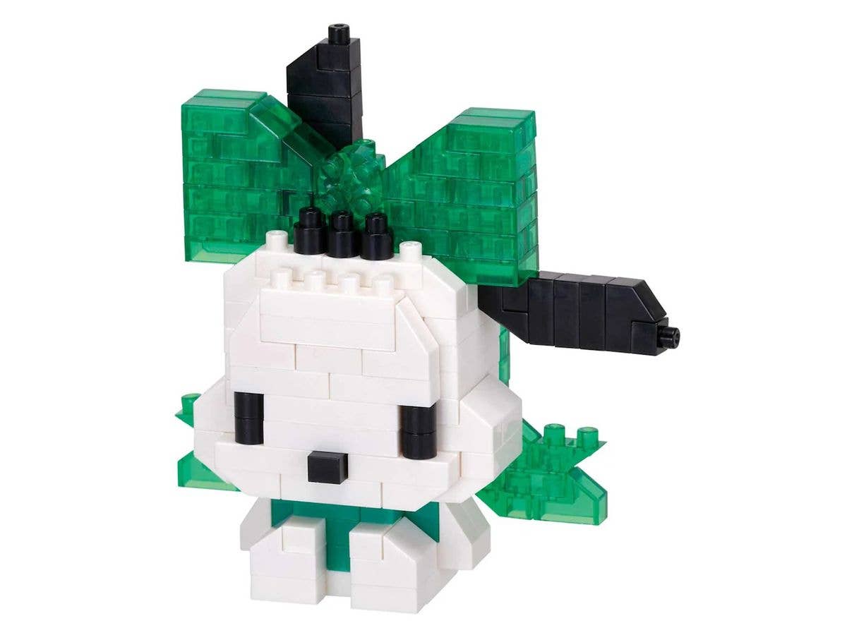 ナノブロック NBPM_104 ポケットモンスター 黒いレックウザ