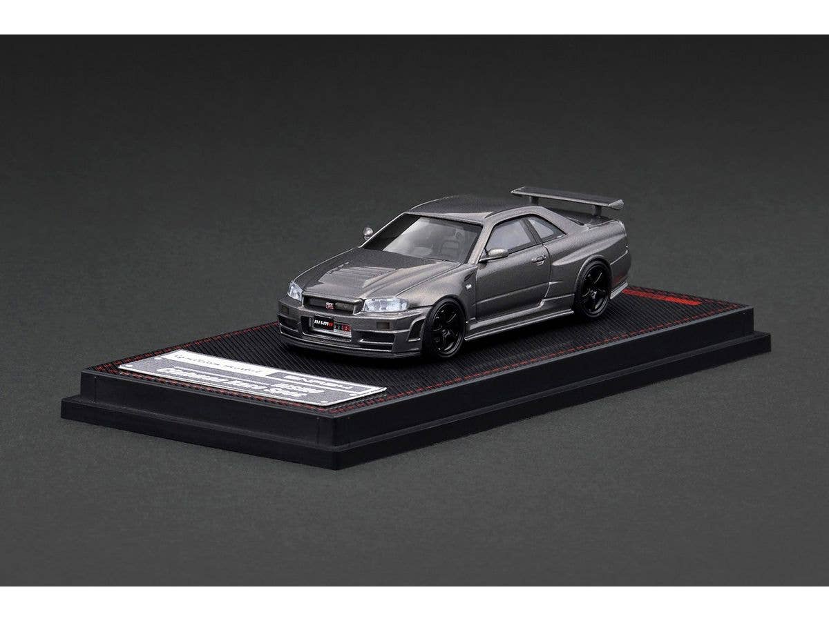 1/18 Nismo R34 GT-R Z-tune Test 2004 Suzuka | HLJ.co.jp