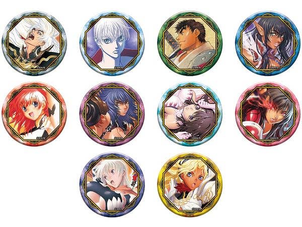 鬼滅の刃: まるかくカンバッジ 1Box 12pcs | HLJ.co.jp