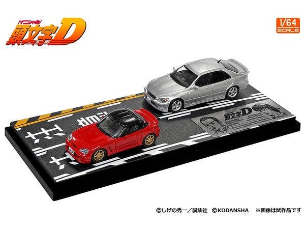 1/64 頭文字D セットVol.3 高橋啓介RX-7 (FD3S) & 北条豪 NSX (NA1