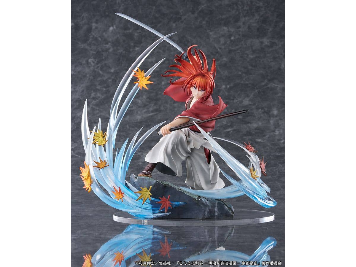 葛飾北斎 x 初音ミク シリアルナンバー入りA3アクリルパネル 冨嶽三十