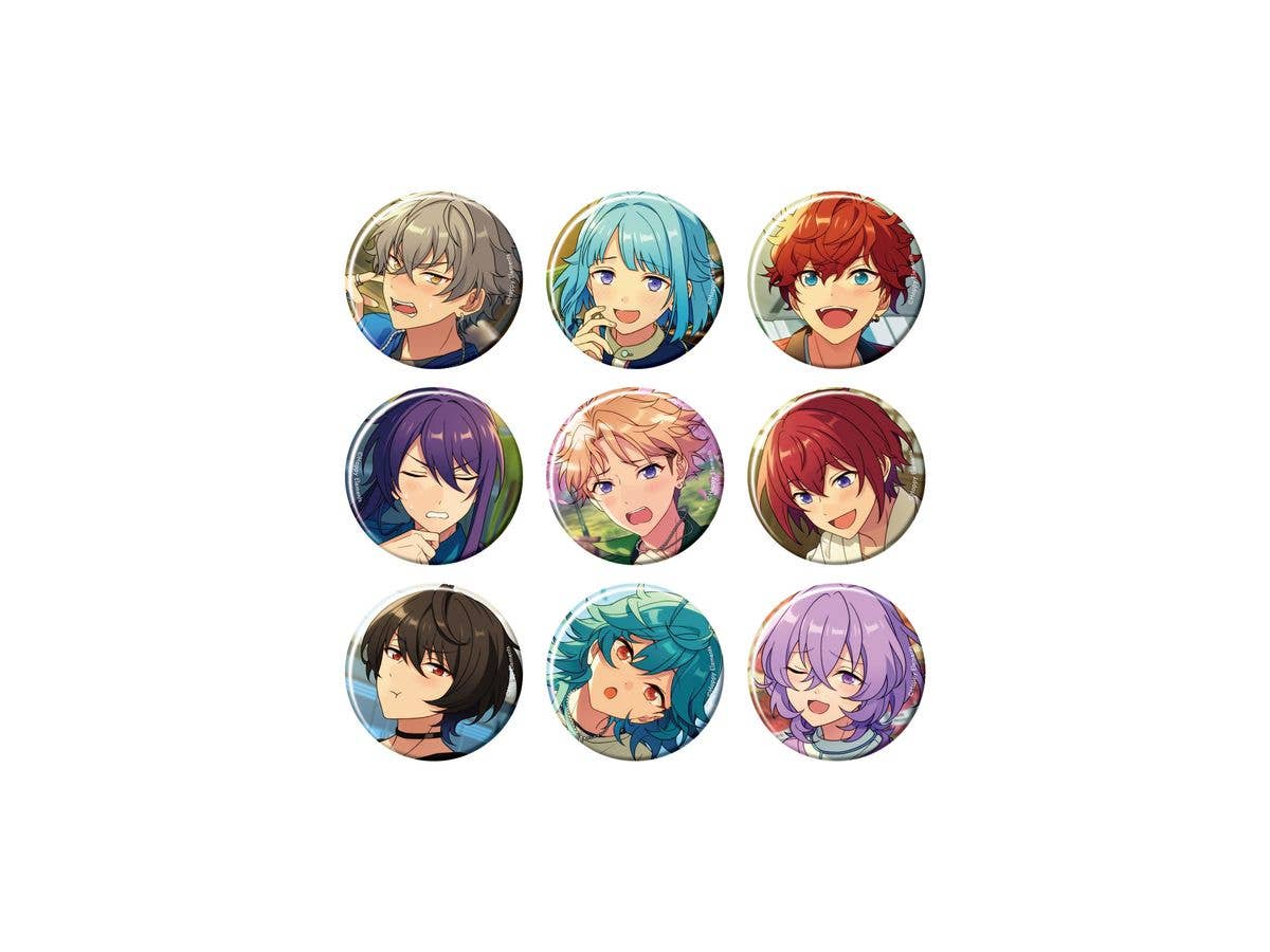 あんさんぶるスターズ!! フィーチャースカウト2缶バッジ[2023 WINTER